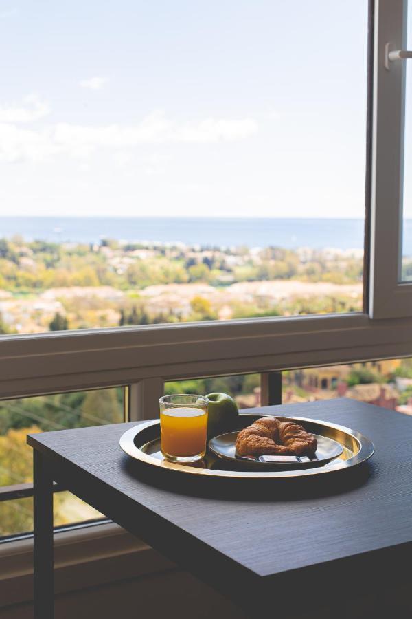 Modern Apartment With Stunning Views Marbella Exterior photo