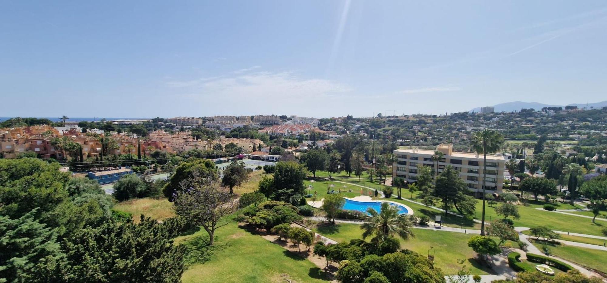 Modern Apartment With Stunning Views Marbella Exterior photo